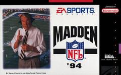 Madden NFL '94 | Super Nintendo [Game Only]