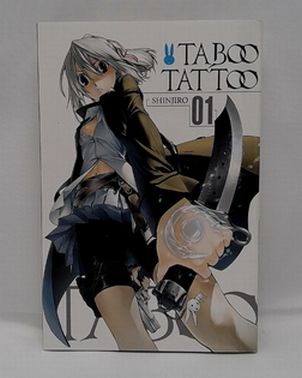 Taboo Tattoo, Vol. 1 by Shinjiro