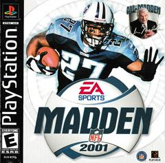 Madden 2001 | Playstation [cib]