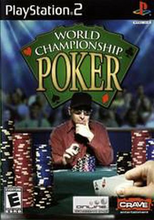 PlayStation 2 World Championship Poker [CIB]