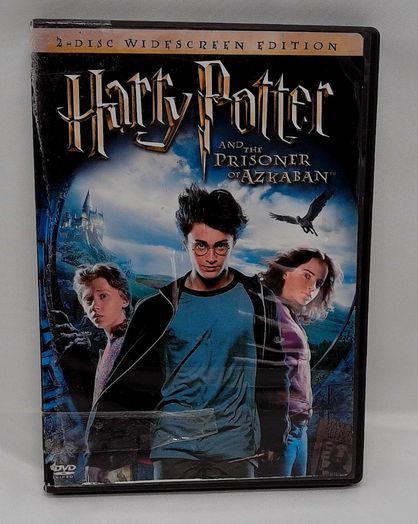 Harry Potter And The Prisoner Of Azkaban 2004 DVD 2-Disc Widescreen