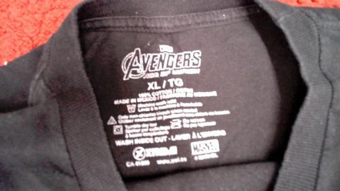 Load image into Gallery viewer, Avenger Shirt Size XL
