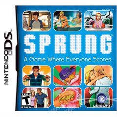 Sprung | Nintendo DS [Game Only]