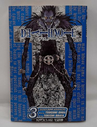 Death Note Vol. 3 By Tsugumi Ohba 2006 – NERD ENVY