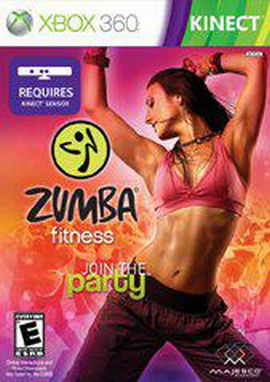 Xbox 360 Zumba Fitness Kinect [CIB]