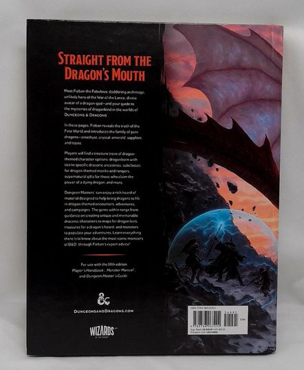 D&D Fizban's Treasury Of Dragons 2021