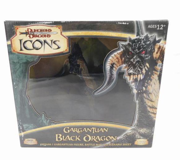 Gargantuan Black Dragon sale