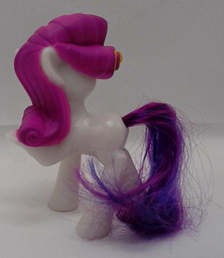 My Little Pony McDonalds Rarity Toy Figure 2014 G4 [Loose]