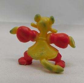 Pokemon Mienfoo Miniature Toy Figure (Pre-Owned/Loose)