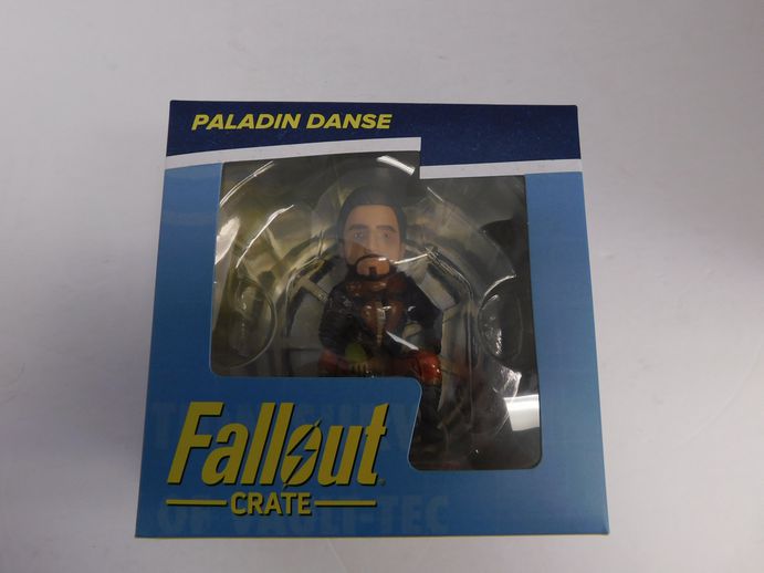 Load image into Gallery viewer, Loot Crate Fallout Screen Shots Paladin Danse figurine, Bethesda from 2018
