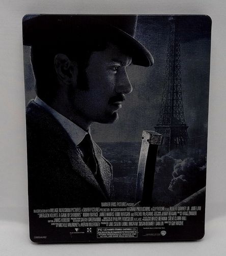 Sherlock Holmes: A Game Of Shadows 2013 Blu-ray Steelbook Edition