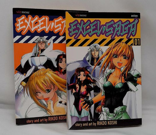 Excel Saga Vol 1+2 By Koshi Rikdo 2003