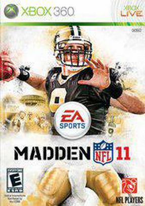 Xbox 360 Madden NFL 11 [CIB]