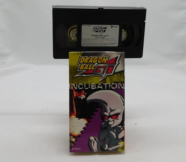 Load image into Gallery viewer, &quot;Incubation Uncut&quot; Dragon Ball GT (VHS Tape 2003) Akira Anime Rilldo&#39;s Power
