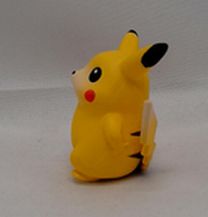 Pokemon Tomy Peace Sign Pikachu Mini Figure Pocket Monster (Pre-Owned)