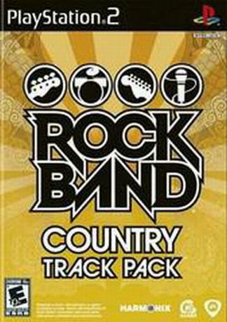 PlayStation2 Rock Band Track Pack: Country [Game Only]