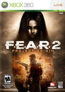 F.E.A.R. 2 Project Origin | Xbox 360 [IB]