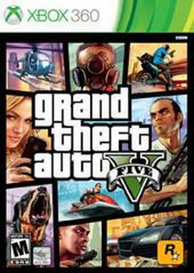 Xbox 360 Grand Theft Auto V [CIB]