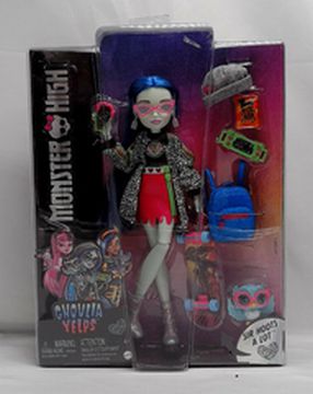 MONSTER HIGH - GHOULIA YELPS - 2022