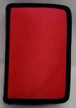 Travel Pouch Soft Case Red for Nintendo Nintendo DS Handheld System (Used)