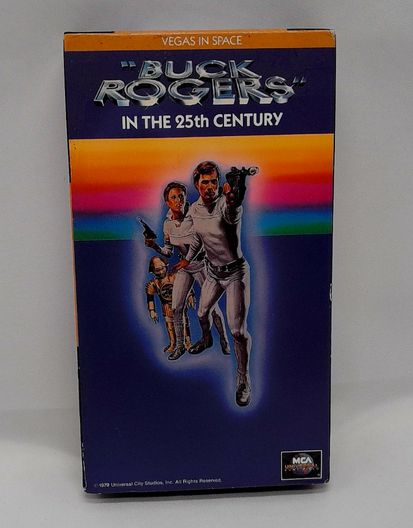 Load image into Gallery viewer, Buck Rogers In The 25th Cenrury, Vegas In Space 1979 VHS
