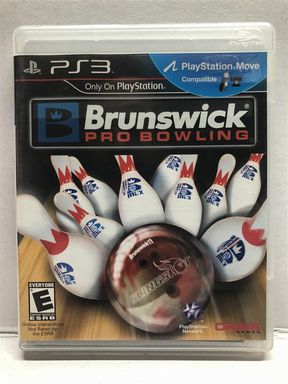 Brunswick Pro Bowling (Sony PlayStation 3, 2010)  [CIB]