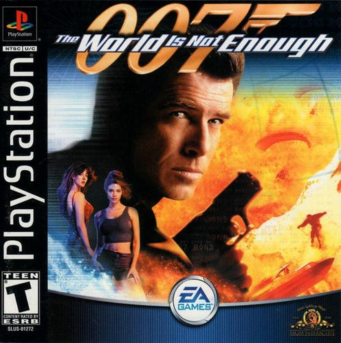007 World Is Not Enough | Playstation  [CIB]