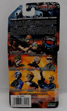 UNIMAX FEARLESS FORCES CAIMAN ACTION FIGURE 2009