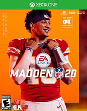Xbox One Madden 20 [Game Only]