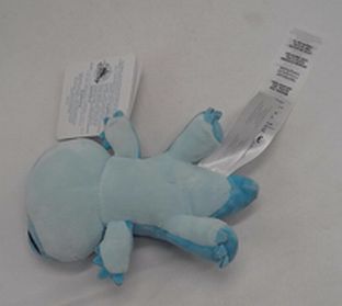 6" Disney Mini Cuddleez Frozen 2 Sleepy Bruni Blue Salamander Plush
