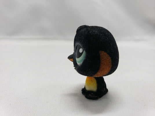 Littlest Pet Shop #333 Flocked Penguin