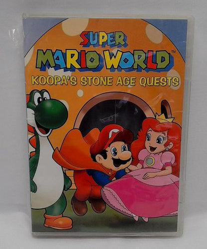 Super Mario Wold: Koopas Stone Age Quest DVD 2010