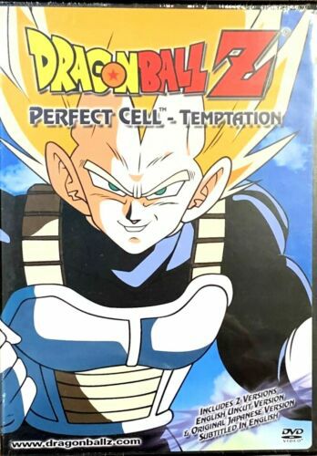 Dragon Ball Z - Perfect Cell: Temptation (DVD, 2002, Edited and Uncut Versions)