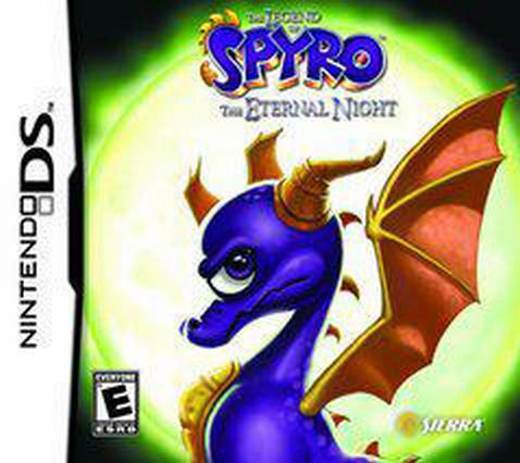 NintendoDS Legend Of Spyro The Eternal Night [CIB]