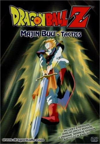 Dragon Ball Z - Majin Buu - Tactics - DVD
