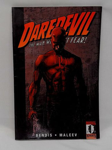 Marvel Daredevil Vol.4 Underboss, The Man Without Fear 2002