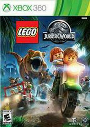 Xbox 360 Lego Jurassic World [CIB]