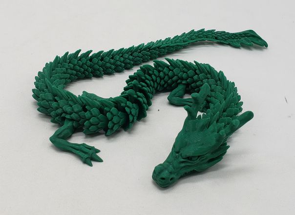 Load image into Gallery viewer, Articulated dragon 3d print

