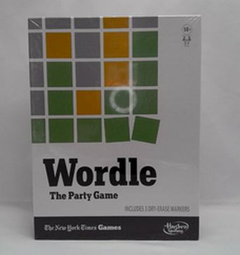 Hasbro Gaming - Wordle The Party Game