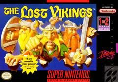 The Lost Vikings | Super Nintendo [Game Only]