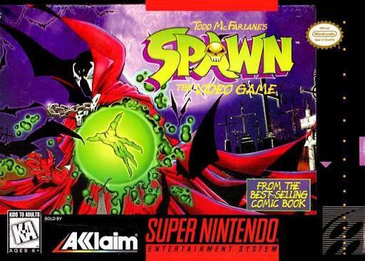 Spawn | Super Nintendo [Game Only]