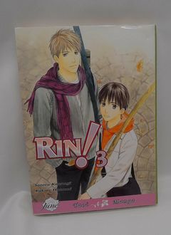 Rin! Vol. 3 - Satoru Kannagi - English Manga Book Volume