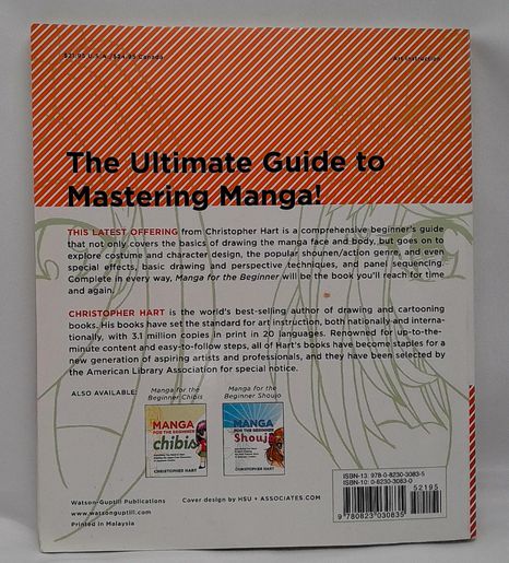 Manga For The Beginner: Everything You Need To Start Drawing Right Away!
