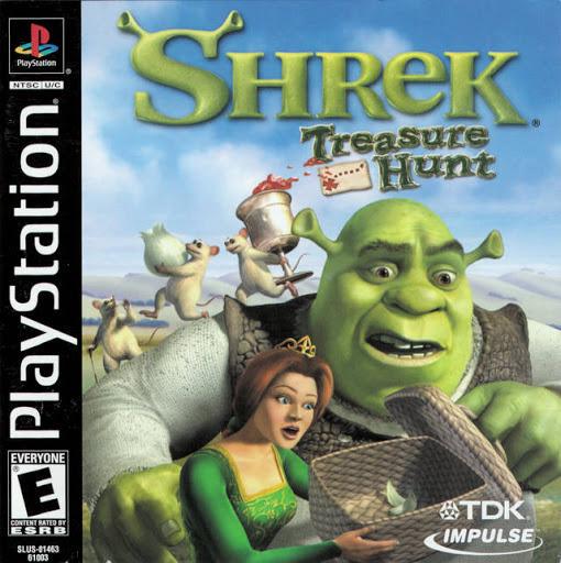 Shrek Treasure Hunt | Playstation [game only]