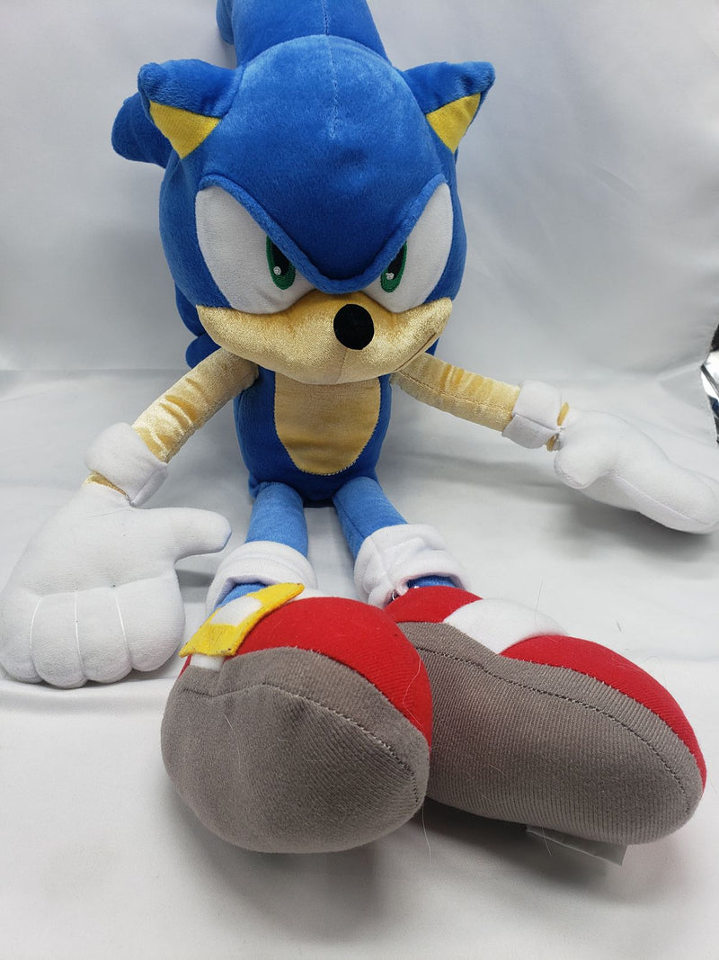Load image into Gallery viewer, Sega Sonic the Hedgehog Pillow Stuffed Plush Sega Doll Big Head 22 Inches
