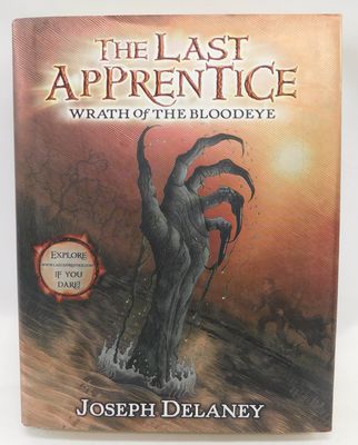 The Last Apprentice: Wrath of the Bloodeye#5 by Joseph Delaney (Pre-Owned)