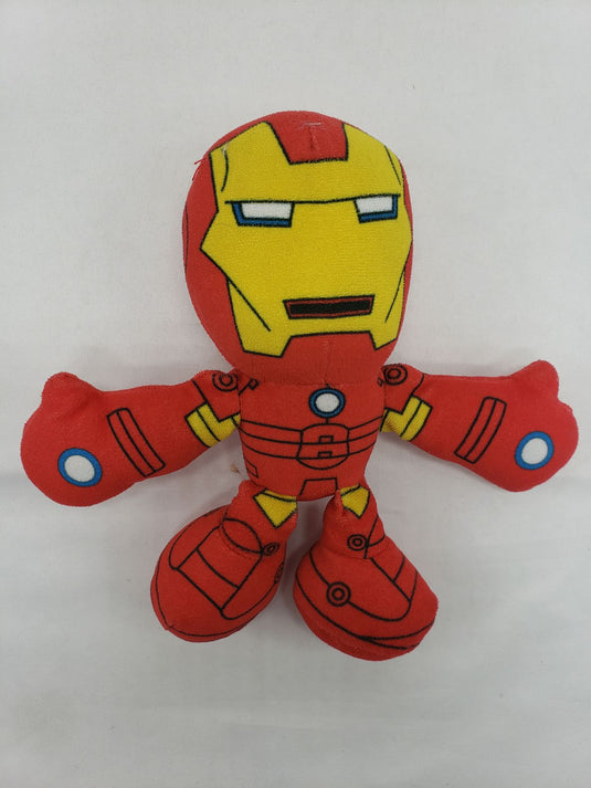 2015 Marvel Kids Just Play Iron Man Plush Stuffed Toy 8”