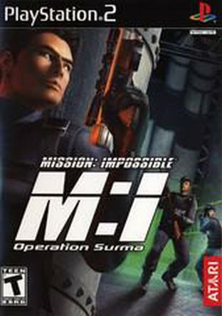 PlayStation2 Mission Impossible Operation Surma [CIB]