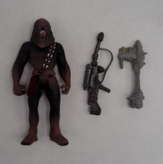 1995 Kenner | Star Wars Power of the Force | Chewbacca |Loose Action Figure