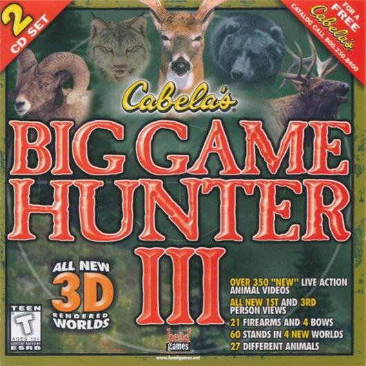 Cabela’s Big Game Hunter III | PC Games  [IB]